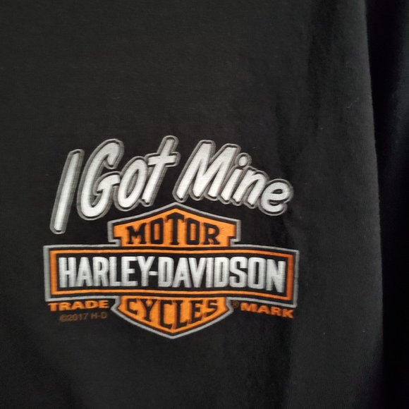 Harley Davidson t shirt short sleeves 100% cotton size 2X. - Picture 3 of 9